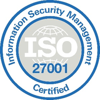 ISO 27001 Certified
